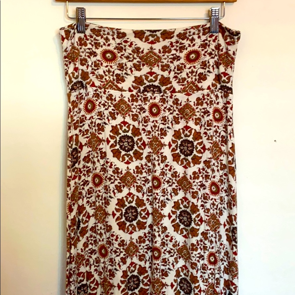 Maxi skirt